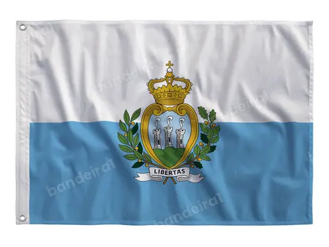 Bandeira de San Marino