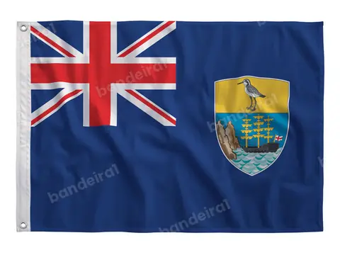 Bandeira de Santa Helena