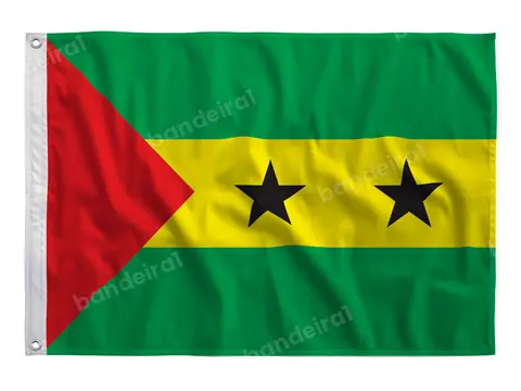 Bandeira de São Tomé e Príncipe