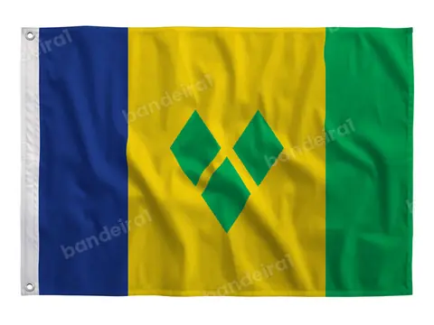 Bandeira de São Vicente e Granadinas