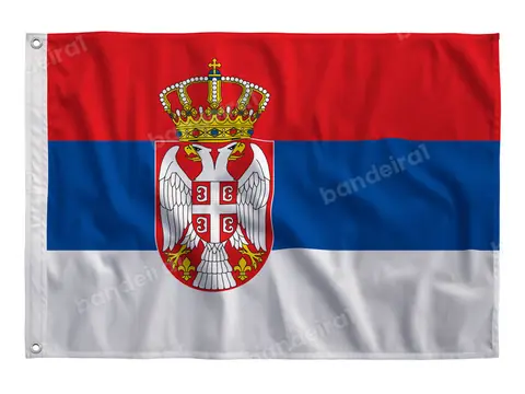 Bandeira da Sérvia