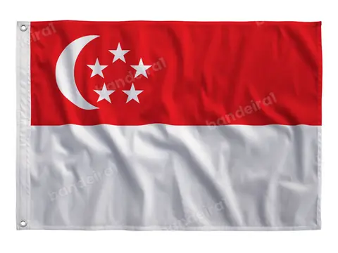 Bandeira de Singapura