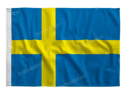 Bandeira da Suécia