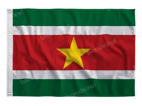 Bandeira do Suriname