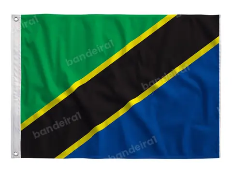 Bandeira da Tanzânia