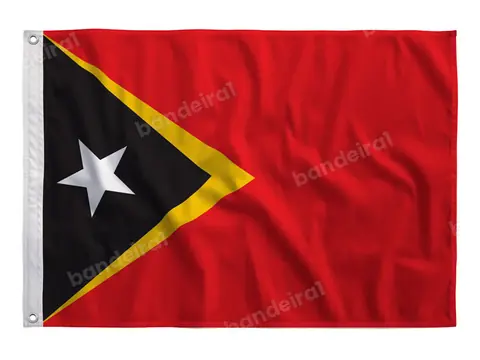 Bandeira de Timor-Leste