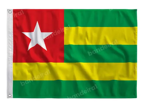 Bandeira do Togo