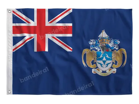 Bandeira de Tristão da Cunha