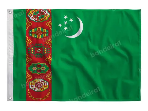 Bandeira do Turcomenistão