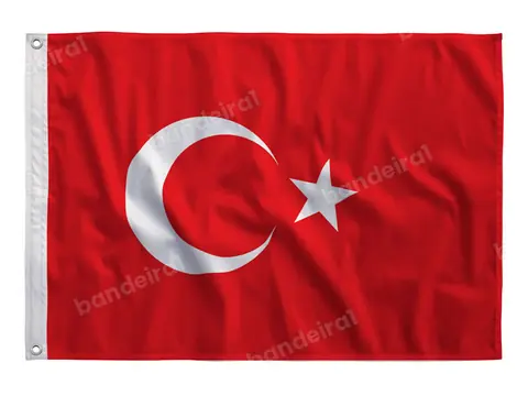 Bandeira da Turquia