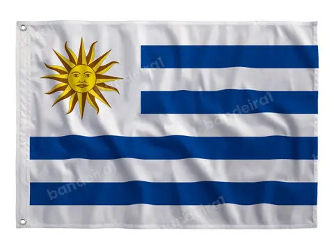Bandeira do Uruguai
