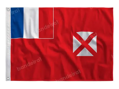 Bandeira de Wallis e Futuna