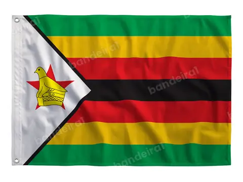 Bandeira do Zimbábue